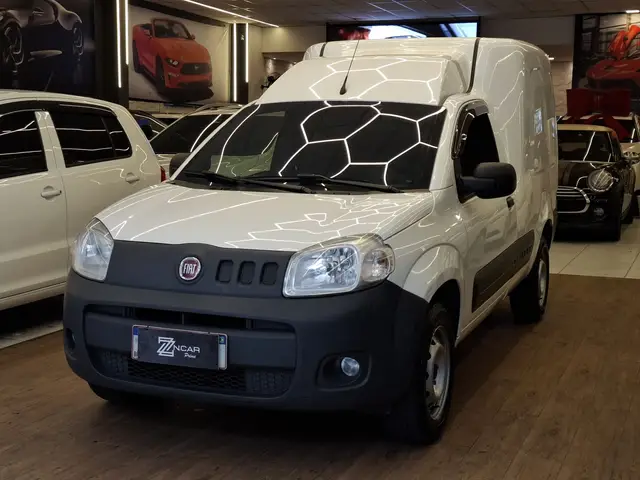Carro Fiat Fiorino 2021 Endurance 1.4
