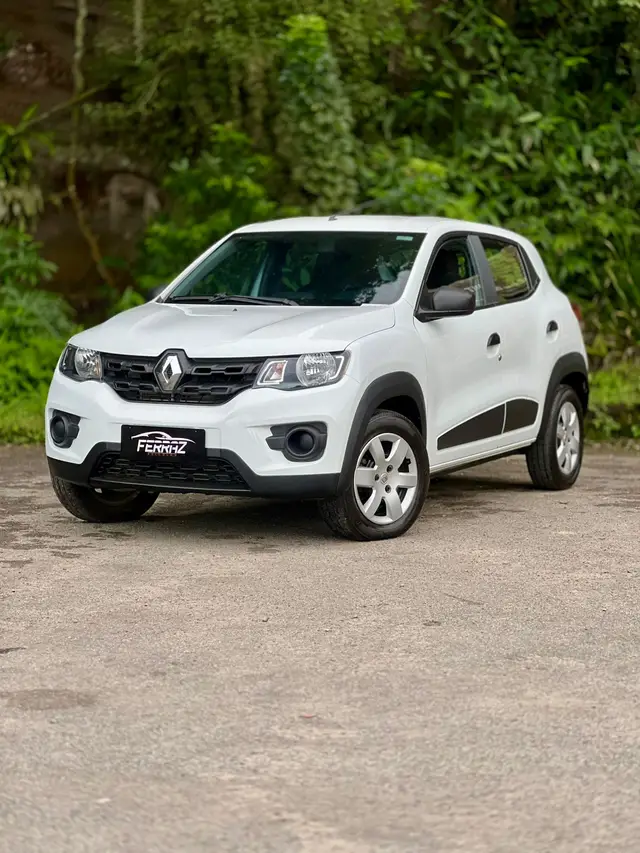 Carro Renault Kwid 2018 Zen 1.0 12v SCe (Flex)