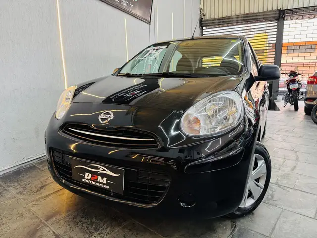 Carro Nissan March 2014 1.0 16V (Flex)