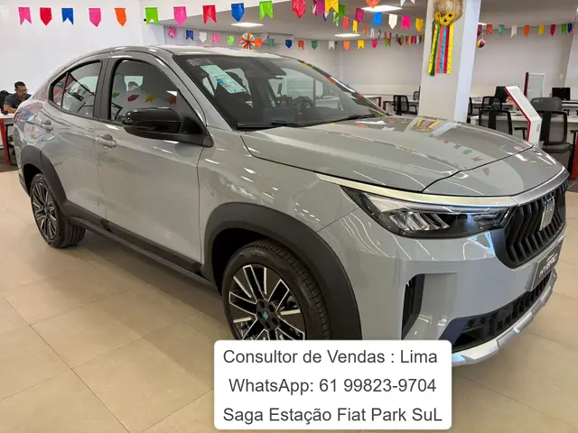 Carro Fiat Fastback 2026 Turbo 200