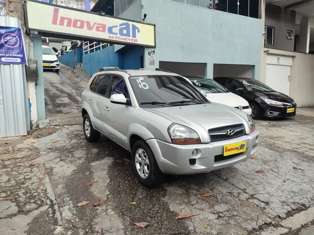 Carro Hyundai Tucson 2016 GLS 2.0L 16v Top (Flex) (Aut)