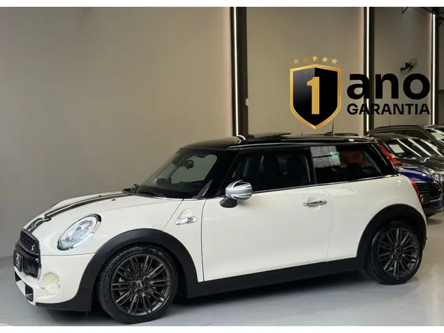 Carro MINI Cooper 2016 2.0 S Top (Aut) 2p