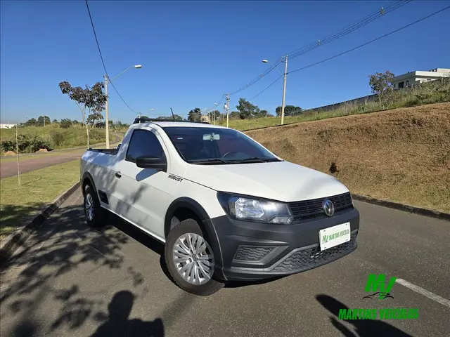 Carro Volkswagen Saveiro 2019 Robust 1.6 MSI CS (Flex)