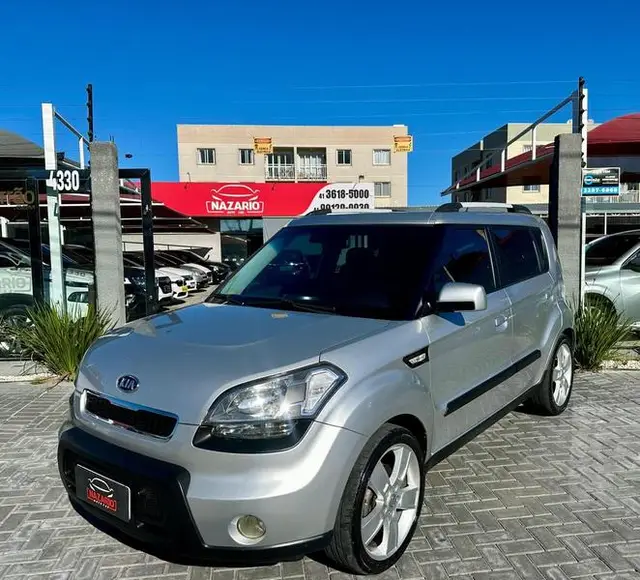 Carro Kia Soul 2011 1.6 16V (aut) U.166