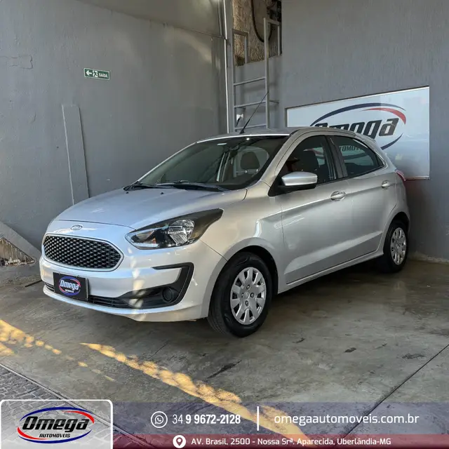Carro Ford Ka 2019 1.5 SE 16v (Flex)
