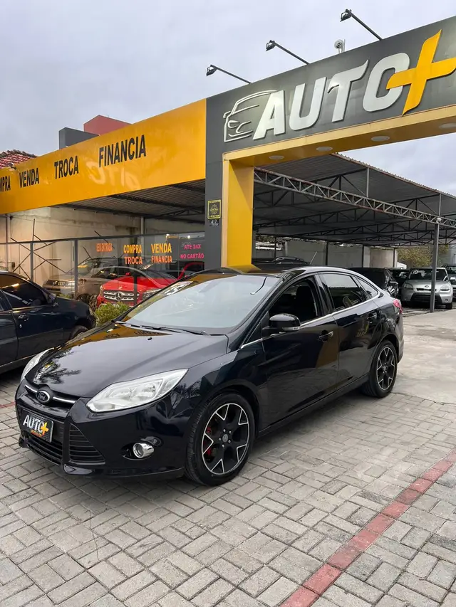 Carro Ford Focus Sedan 2015 Titanium 2.0 16V PowerShift