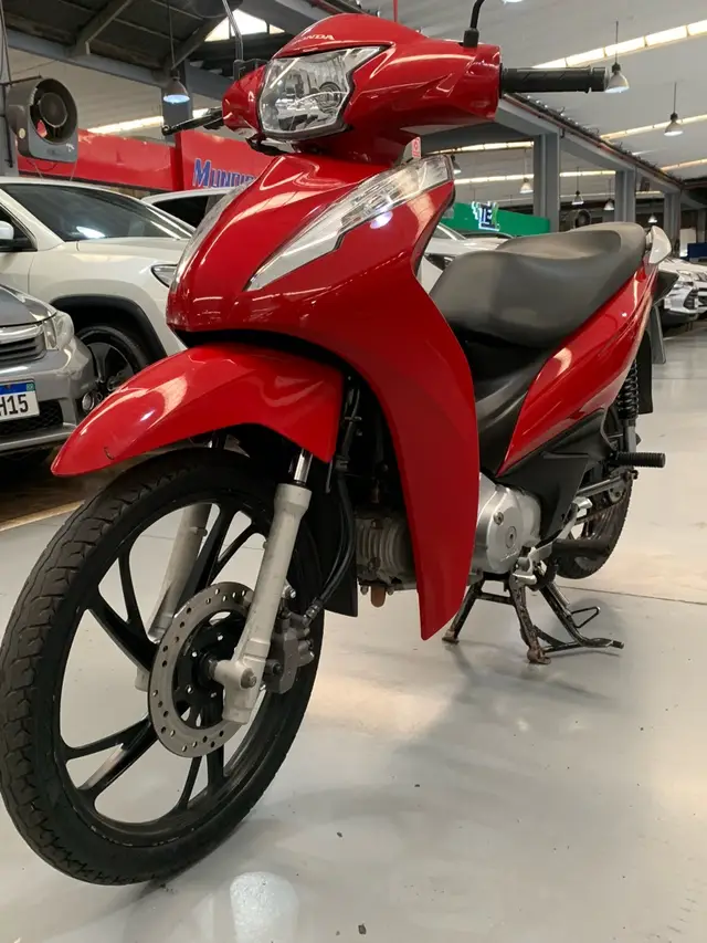Moto Honda Biz 125i 2023 Flex