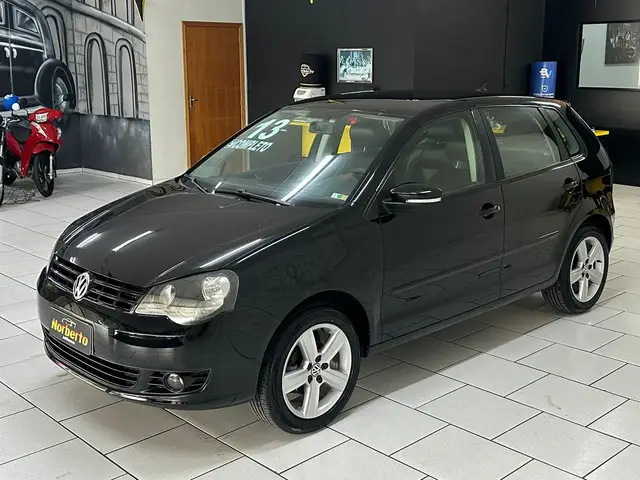 Carro Volkswagen Polo 2013 1.6 E-Flex 8V