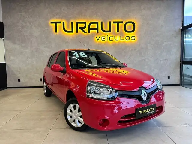 Carro Renault Clio 2016 Expression 1.0 16V (Flex)