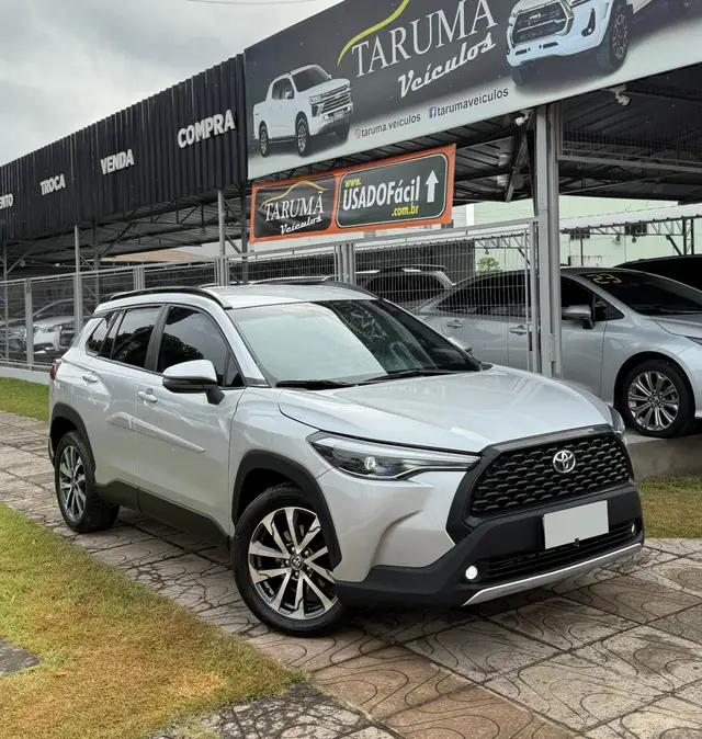 Carro Toyota Corolla Cross 2022 XRE 2.0 (flex) (Aut)