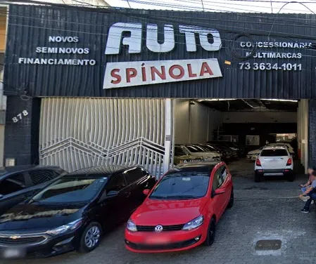 Fachada da loja Auto Spinola - Ilhéus - BA