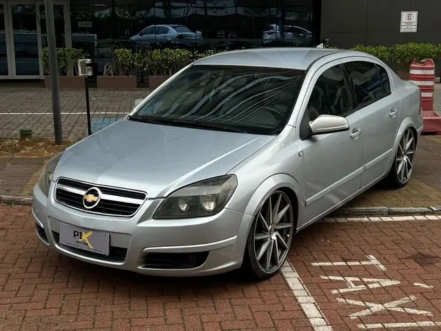 Carro Chevrolet Vectra 2007 Expression 2.0 (Flex) (Aut)