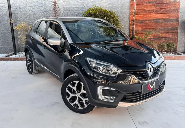 Carro Renault Captur 2021 BOSE 1.6 16v SCe CVT (Flex)