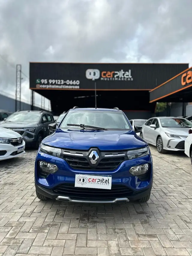 Carro Renault Kwid 2023 Outsider 1.0 12v SCe (Flex)