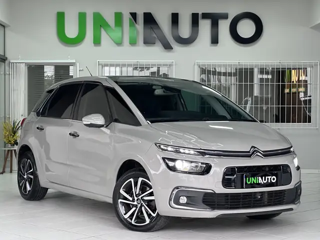 Carro Citroën C4 Picasso 2018 1.6 16V THP Intensive (Aut)