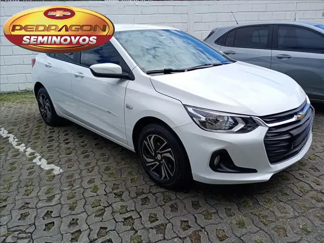 Carro Chevrolet Onix 2024 LT 1.0