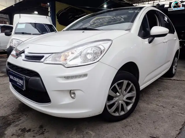 Carro Citroën C3 2020 Attraction 1.2 12V (Flex)
