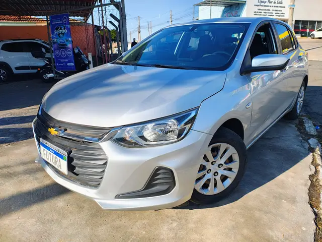 Carro Chevrolet Onix 2020 LT 1.0 (Flex)