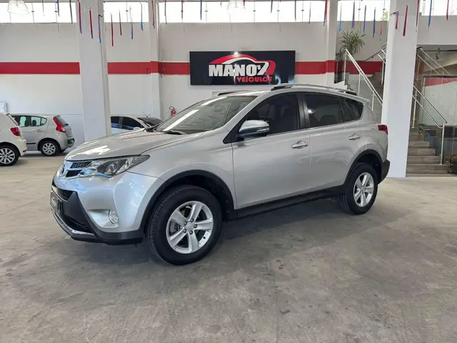 Carro Toyota RAV4 2013 4x4 2.0 16V (aut)