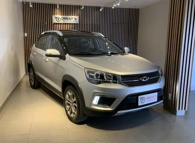 Carro CAOA Chery Tiggo 2 2019 Tiggo2 1.5 16V LOOK (Flex)