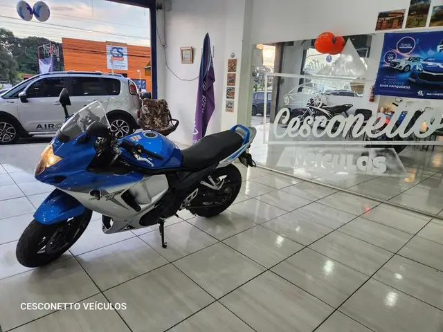 Moto Suzuki Gsx 650F 2014 Gsx 650 F