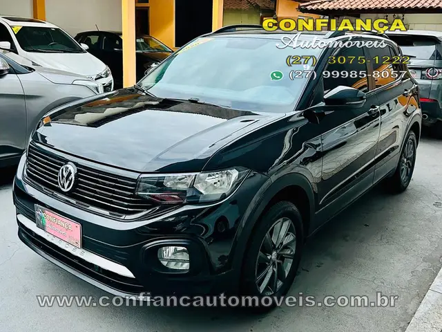 Carro Volkswagen T-Cross 2020 1.0 200 TSI