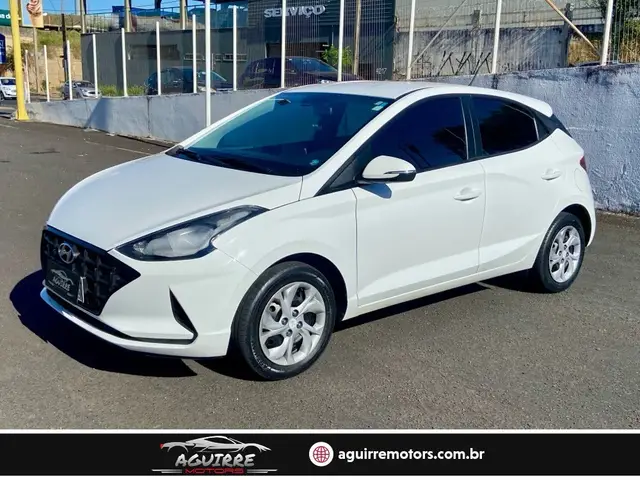 Carro Hyundai HB20 2021 Vision 1.0