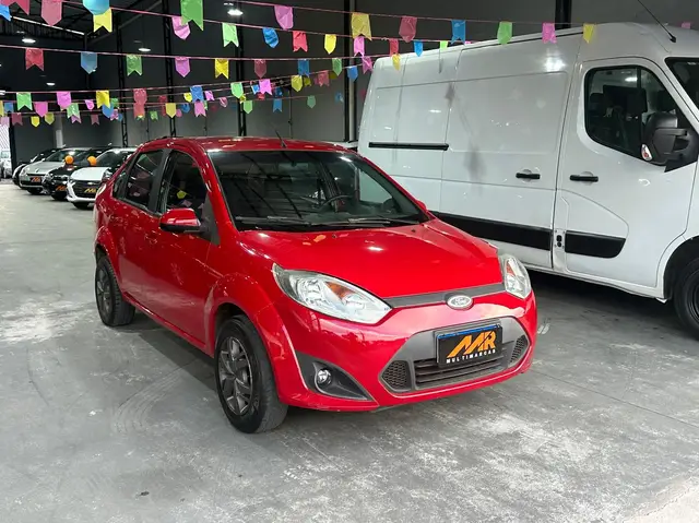 Carro Ford New Fiesta Sedan 2014 1.6 SE (Flex)