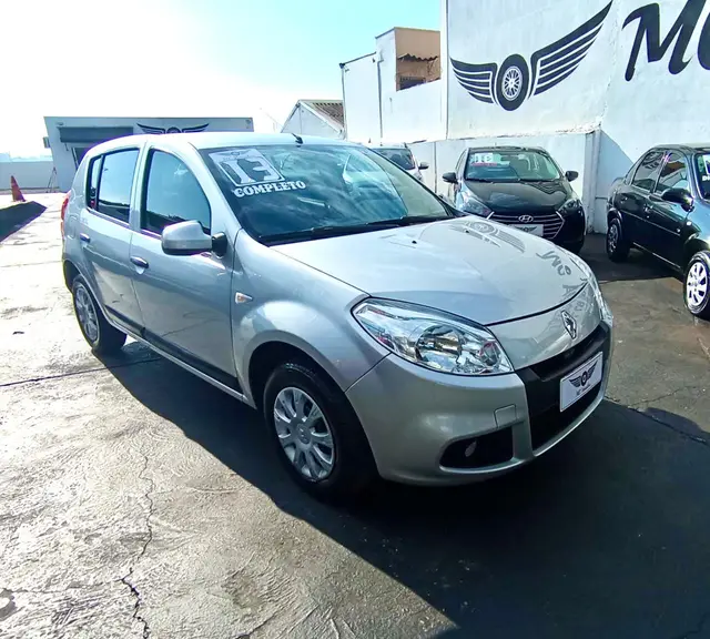 Carro Renault Sandero 2013 Expression 1.0 16V (flex)
