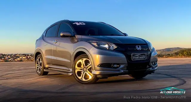 Carro Honda HR-V 2016 EXL CVT 1.8 I-VTEC FlexOne