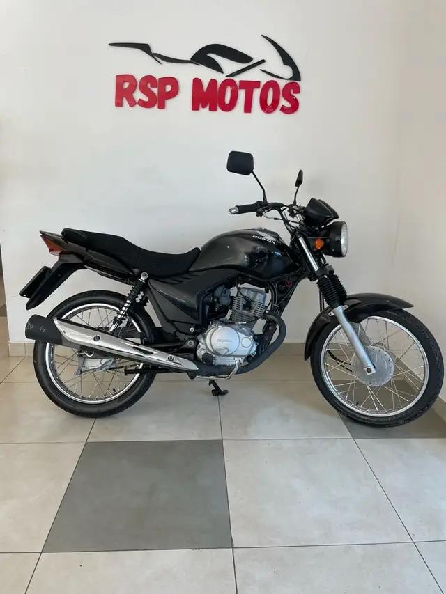 Moto Honda CG 150 2011 Fan ESi