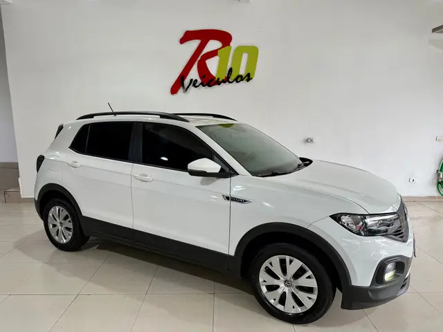 Carro Volkswagen T-Cross 2022 1.0 200 TSI Sense (Aut) (Flex)
