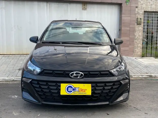 Carro Hyundai HB20 2025 Sense Plus 1.0 (Mec.)