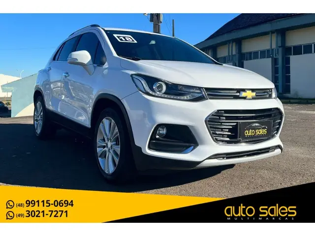 Carro Chevrolet Tracker 2018 Premier 1.4 Turbo (Aut) (Flex)