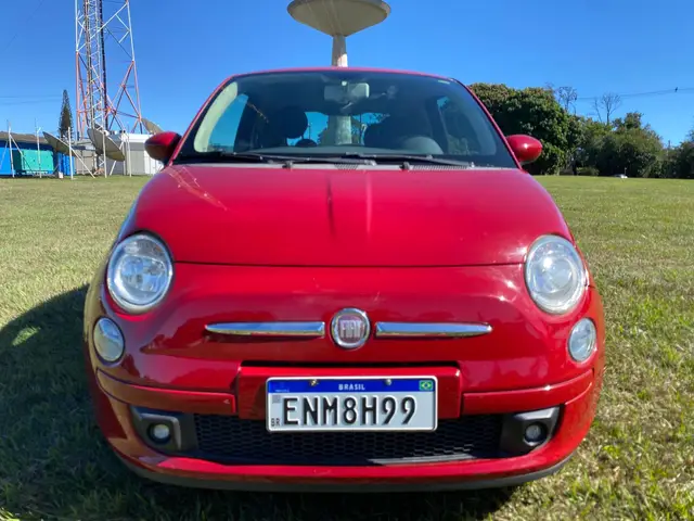 Carro Fiat 500 2010 Sport 1.4 16V