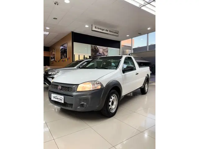 Carro Fiat Strada 2020 Hard Working 1.4 (Flex) (Cabine Dupla)