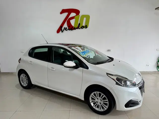 Carro Peugeot 208 2017 Allure 1.6 16V (Flex) (Aut)