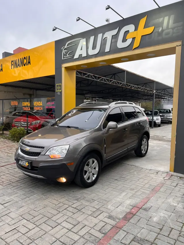 Carro Chevrolet Captiva 2012 2.4 16V (Aut)