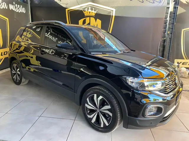 Carro Volkswagen T-Cross 2023 1.4 TSI Highline (Aut) (Flex)