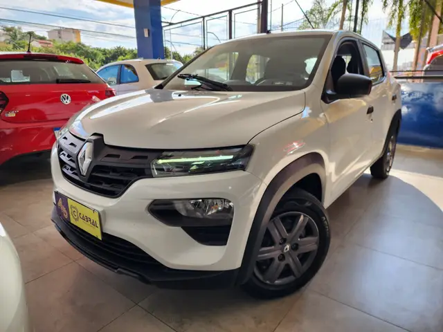 Carro Renault Kwid 2023 Zen 1.0 12v SCe (Flex)