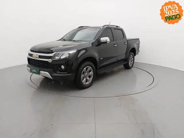 Carro Chevrolet S10 Cabine Dupla 2023 LTZ 2.8 Turbodiesel (Aut.)