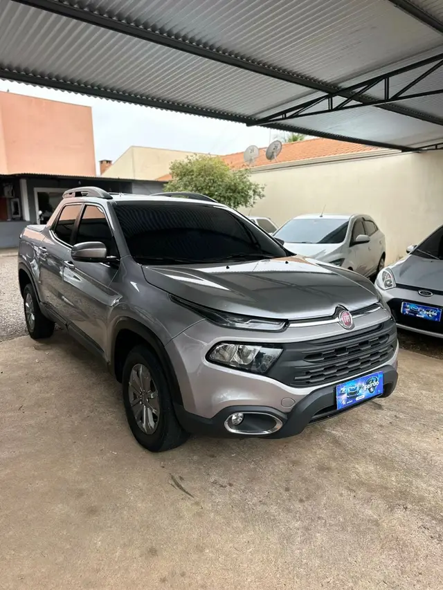 Carro Fiat Toro 2020 Freedom 1.8 AT6 4x2 (Flex)