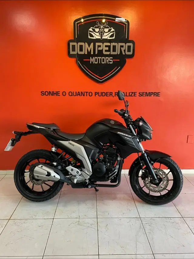 Moto Yamaha Fazer FZ25 2021 ABS