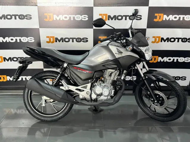 Moto Honda CG 160 2025 Start