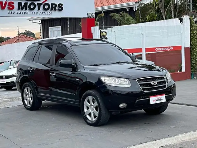 Carro Hyundai Santa Fe 2008 GLS 2.7 V6 4x4