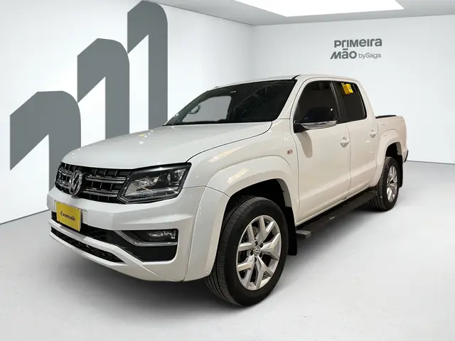 Carro Volkswagen Amarok 2018 3.0 CD 4x4 TDi Highline (Aut)