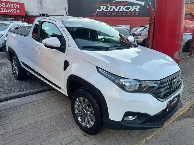 Carro Fiat Strada 2021 Freedom 1.3 CS Plus (Flex)