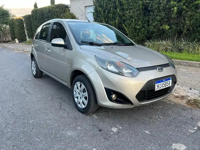 Carro Ford Fiesta Hatch 2011 1.6 (Flex)