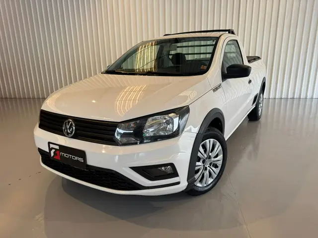 Carro Volkswagen Saveiro 2022 Robust 1.6 MSI CS (Flex)