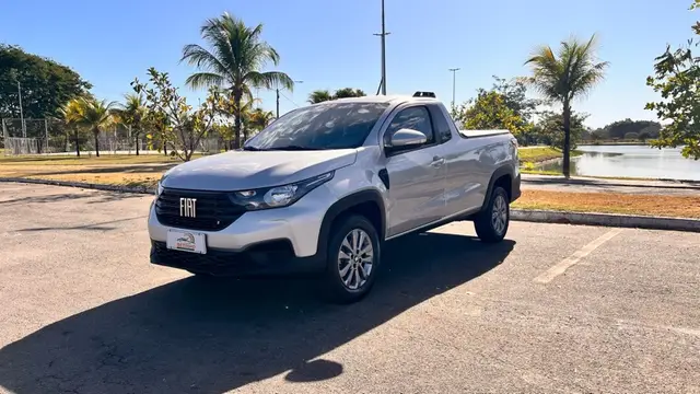 Carro Fiat Strada 2024 Freedom 1.3 Cabine Plus